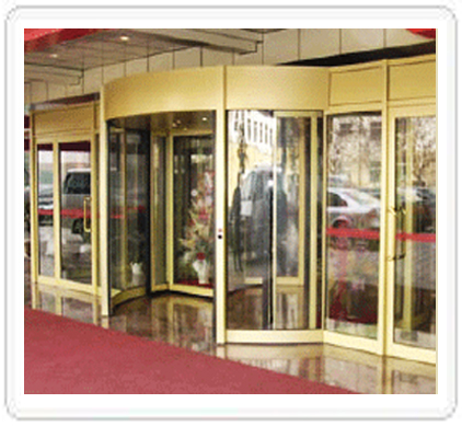 成都自動門維修—自動門活動門扇關閉時發生碰撞？