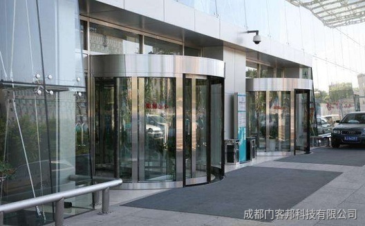 自動旋轉門、酒店旋轉門