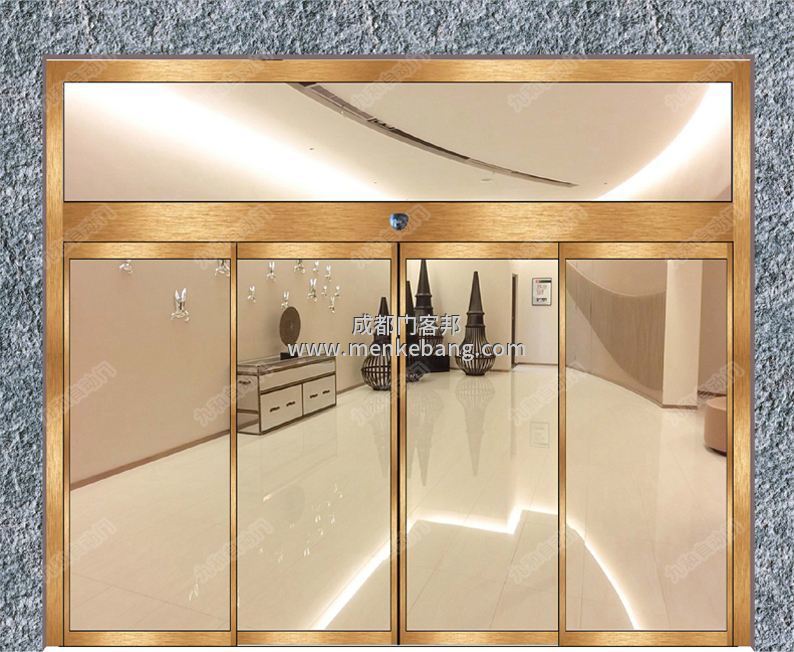 型材自動門工作原理,型材自動門原理