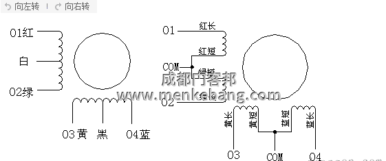 感應門電機8根線分別是什么,直流電機8根線接線實物圖