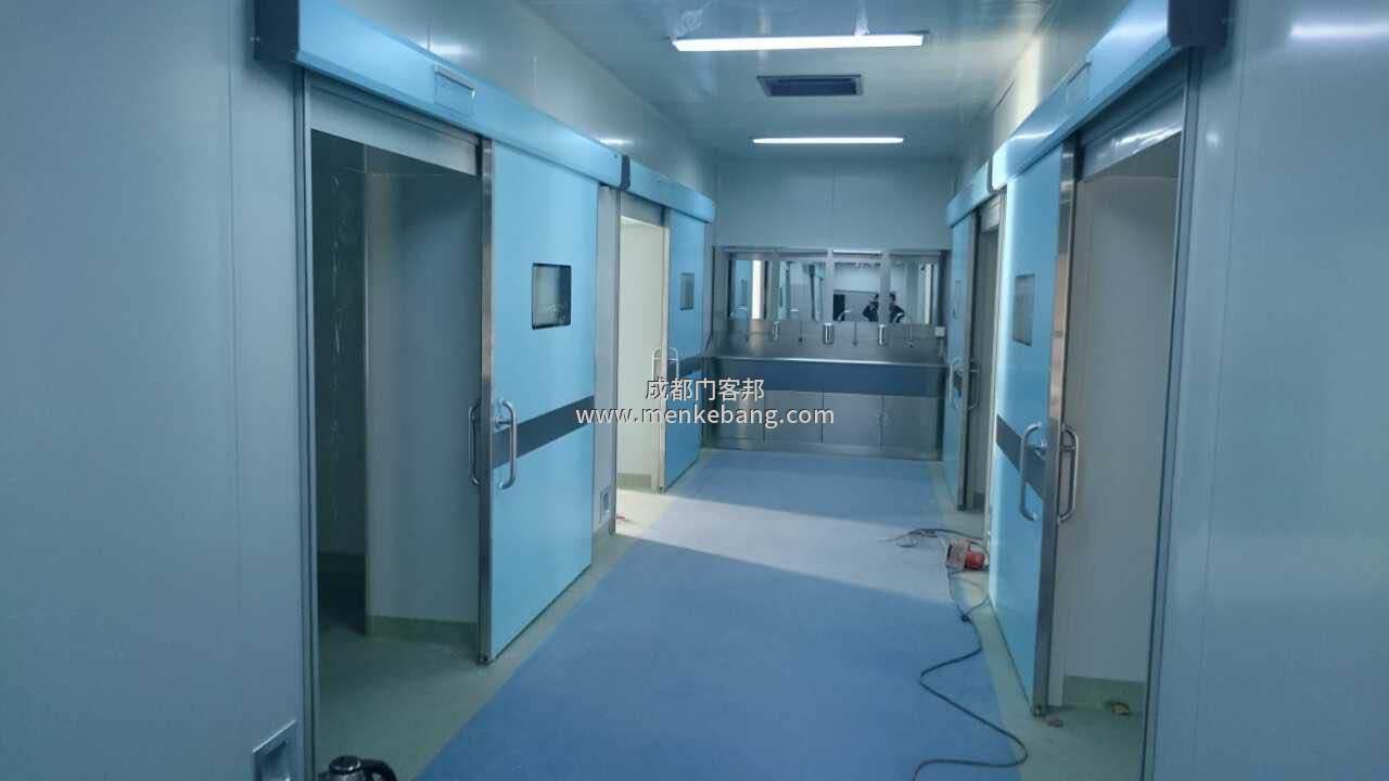 手術(shù)室自動門安裝,手術(shù)室自動門安裝說明書