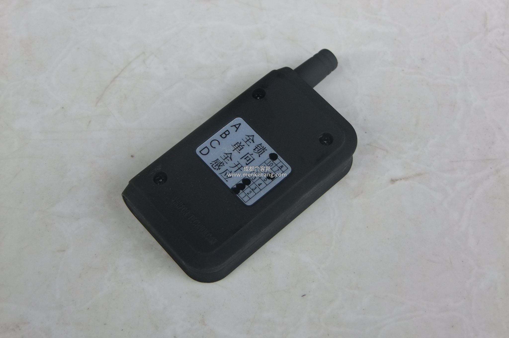 自動門遙控器圖標說明書,自動門遙控器沒電了怎么辦