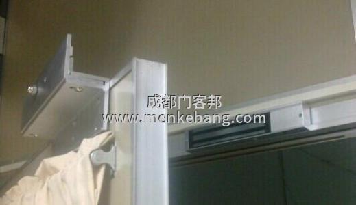 玻璃移門門禁安裝方法