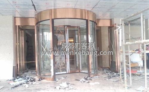 自動旋轉門不轉了故障維修