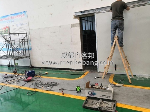 成都廠房自動感應門案例 成都廠房自動感應門案例