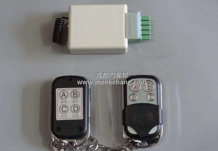 成都自動感應門遙控器安裝維修