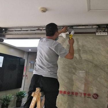 自動(dòng)門維修案例