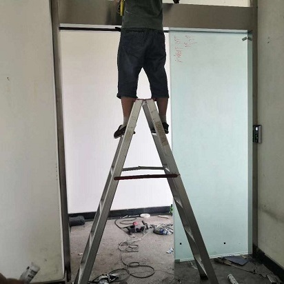 凱菲特自動(dòng)門安裝案例