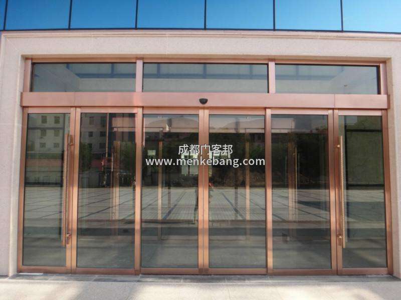 成都玻璃自動感應門價格,玻璃自動感應門安裝