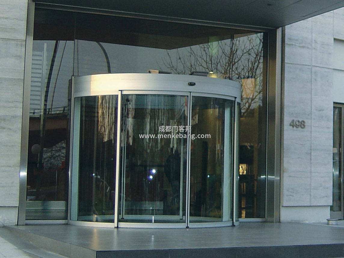 弧形玻璃門,圓弧形玻璃門,弧形感應玻璃門