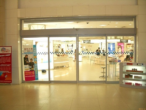 成都平移自動門，成都平移自動門案例，成都平移自動門圖片