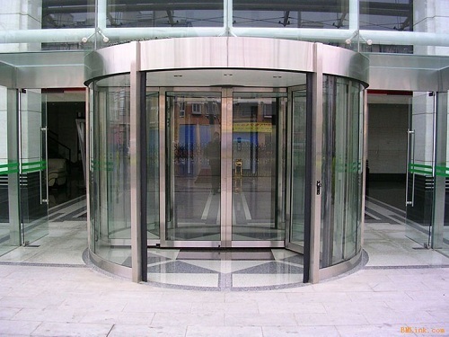 成都自動旋轉(zhuǎn)門工程，成都自動旋轉(zhuǎn)門工程案例