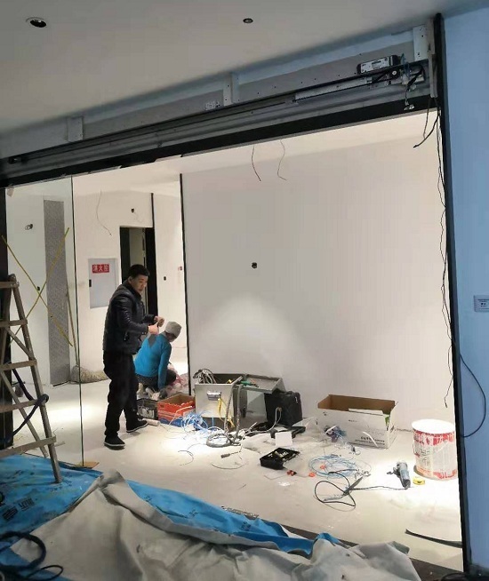 成都自動(dòng)門安裝公司