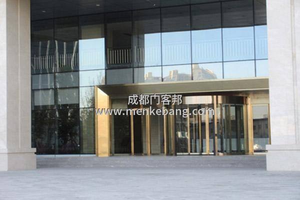 成都大型玻璃酒店感應自動門_豪華自動感應門_金屬自動感應門【廠家/安裝/價格】