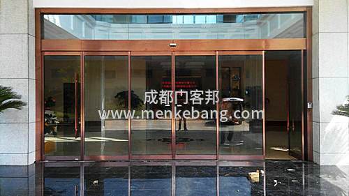 豪華自動感應門,金屬自動感應門